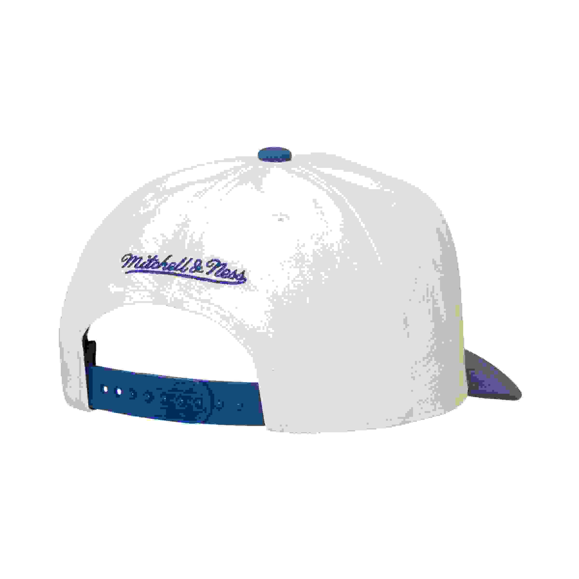 Mitchell & Ness Los Angeles Dodgers Bill Smack White/Royal Snapback Hat